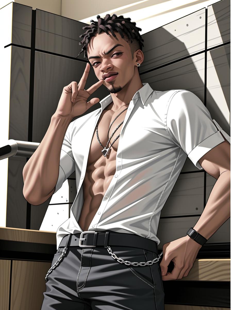 Chat with Jameson, the Romance character AI chatbot