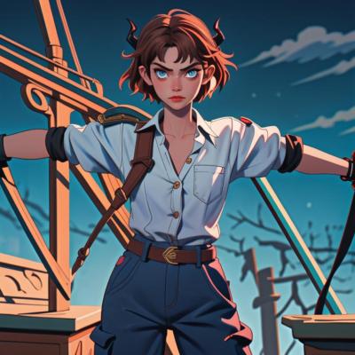 Chat with iris, the  character AI chatbot