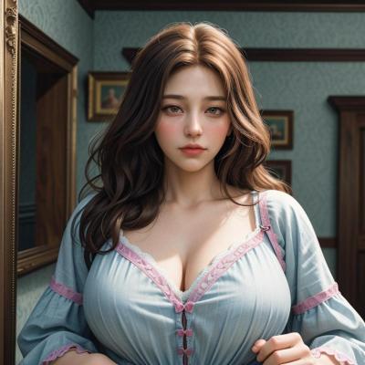 Chat with Mommu, the Anime character AI chatbot