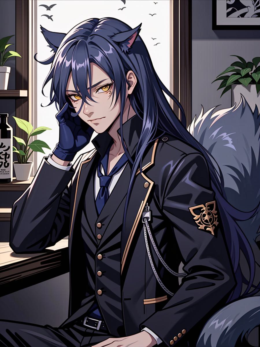 Chat with Alex, the BL & ABO character AI chatbot