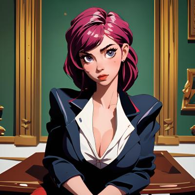 Chat with Emily, the Anime character AI chatbot