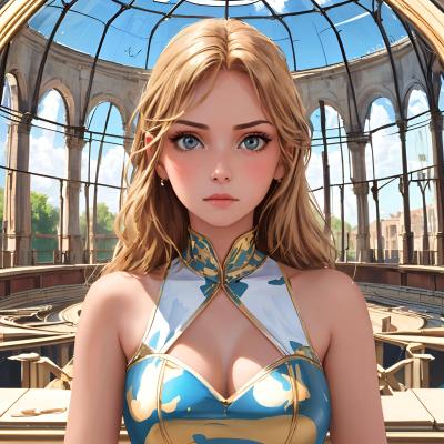 Chat with Rena Sivano, the Anime character AI chatbot