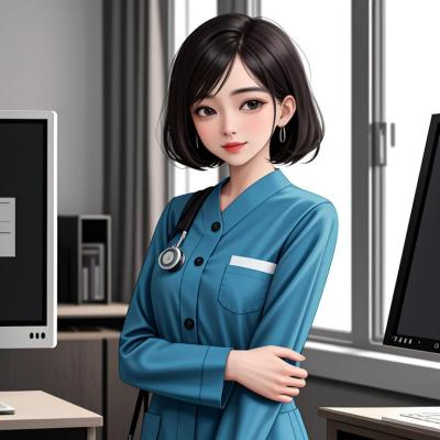 Chat with doctor, the Anime character AI chatbot