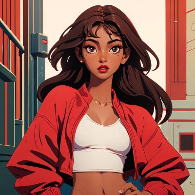 Chat with Nivia, the  character AI chatbot