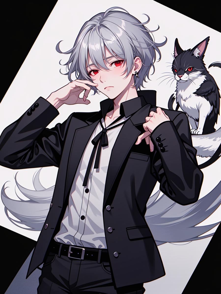 Chat with Anime AI Character: Xavier