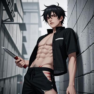 Chat with Lieon Nosrac, the Anime character AI chatbot