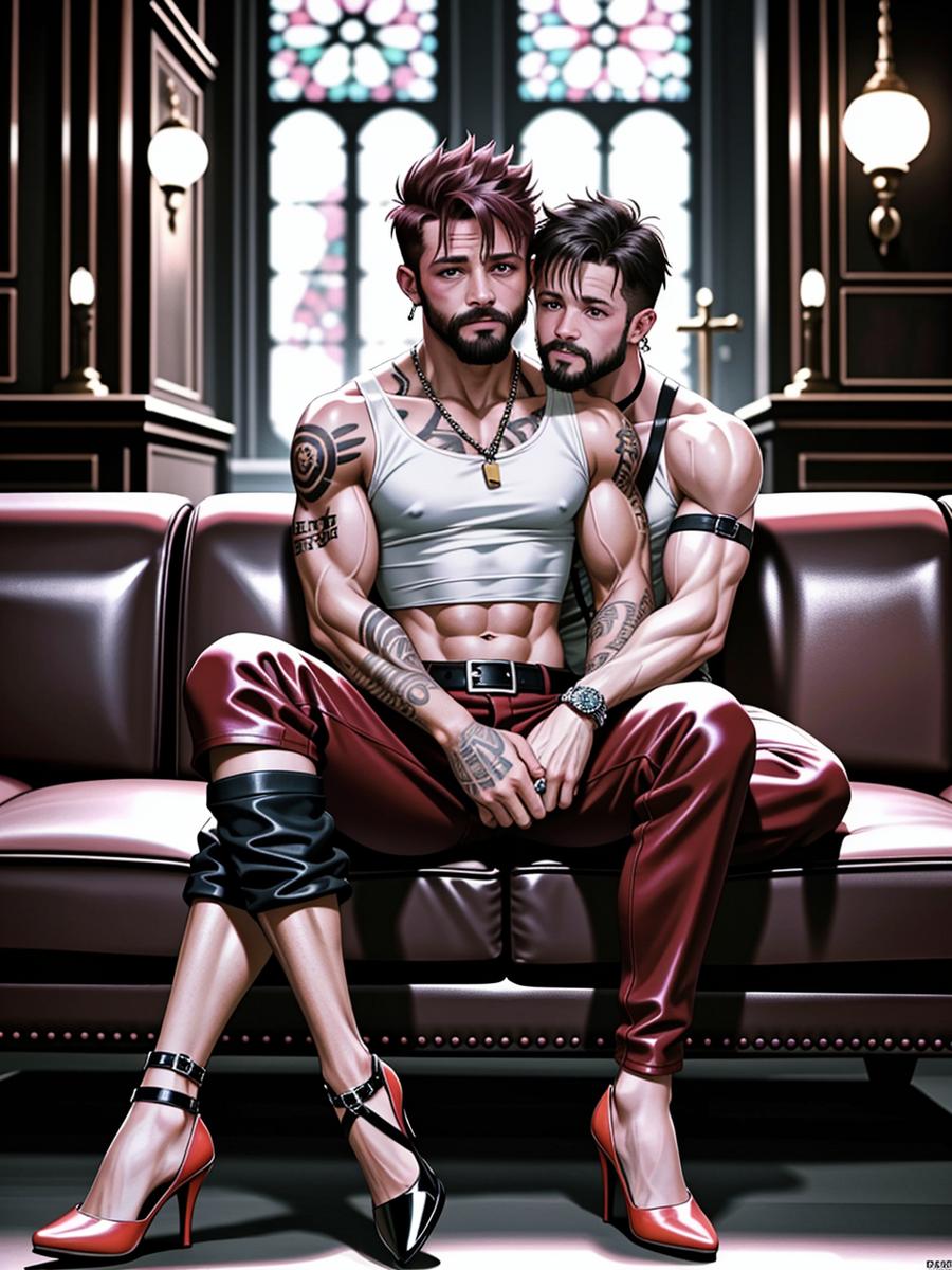 Chat with Mike and Nick, the  character AI chatbot