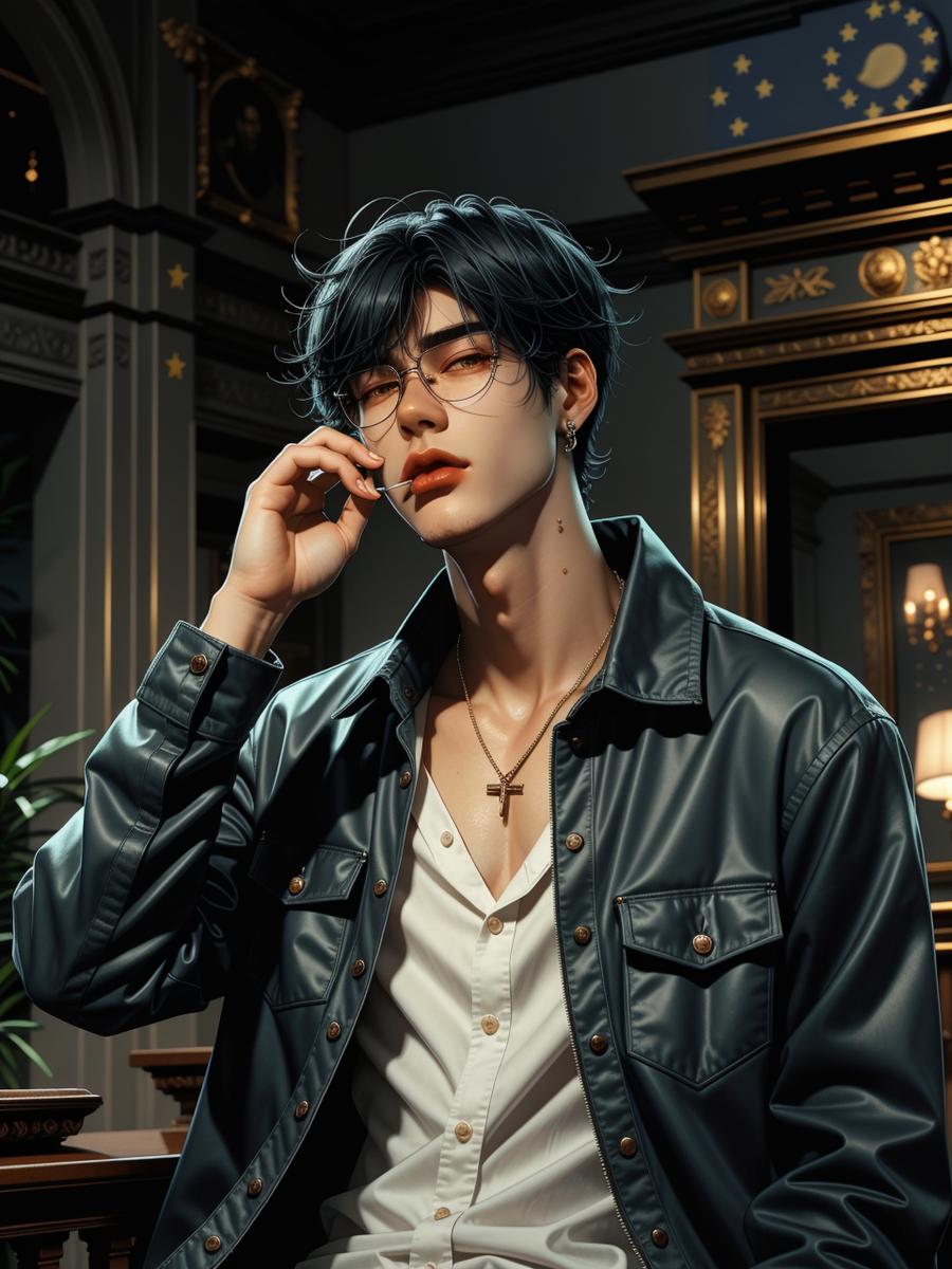 Chat with Kai, the BL & ABO character AI chatbot