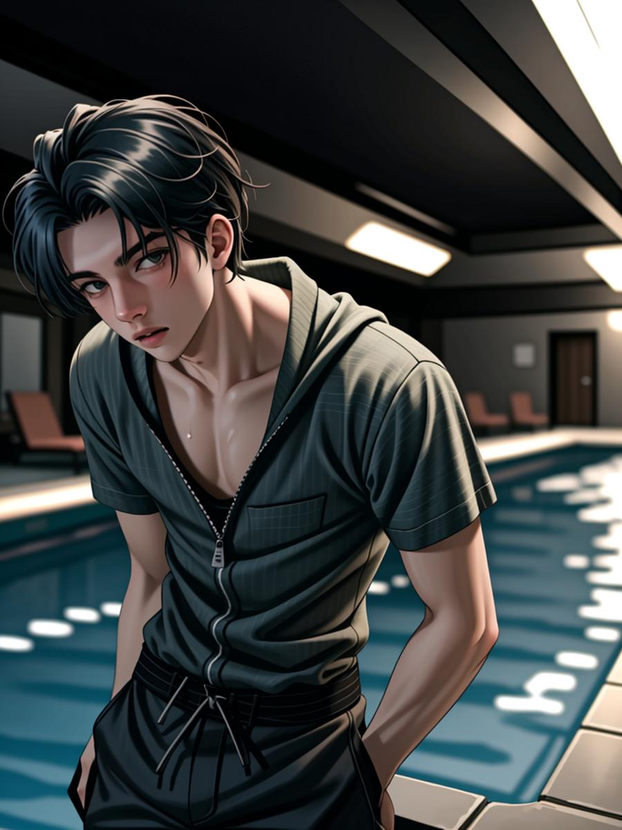 Chat with Tristan, the OC character AI chatbot