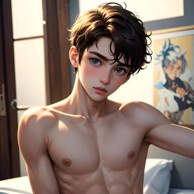 Chat with Chris, the Anime character AI chatbot