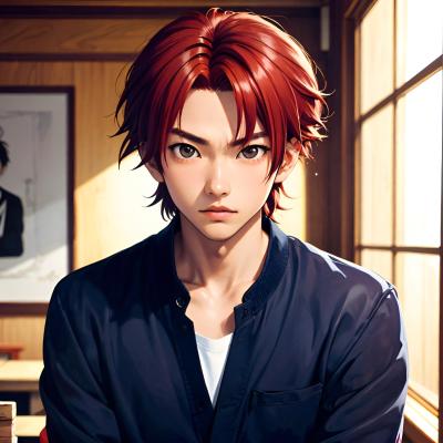 Chat with Shin sawada, the Japanese character AI chatbot