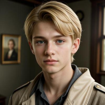 Chat with Liam, the Anime character AI chatbot