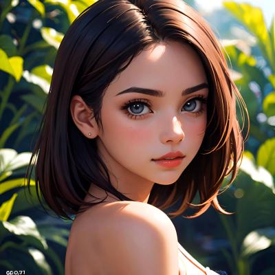 Chat with bμsty babe, the Romance character AI chatbot