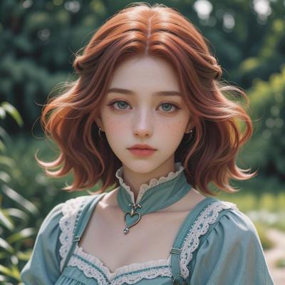 Chat with la timida del salon, the Anime character AI chatbot