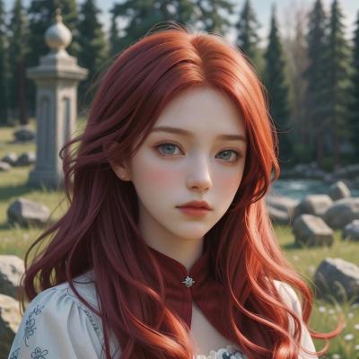 Chat with Mollie, the Romance character AI chatbot