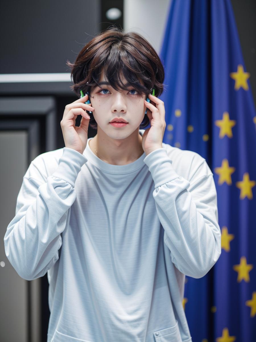 Chat with taehyung, the  character AI chatbot
