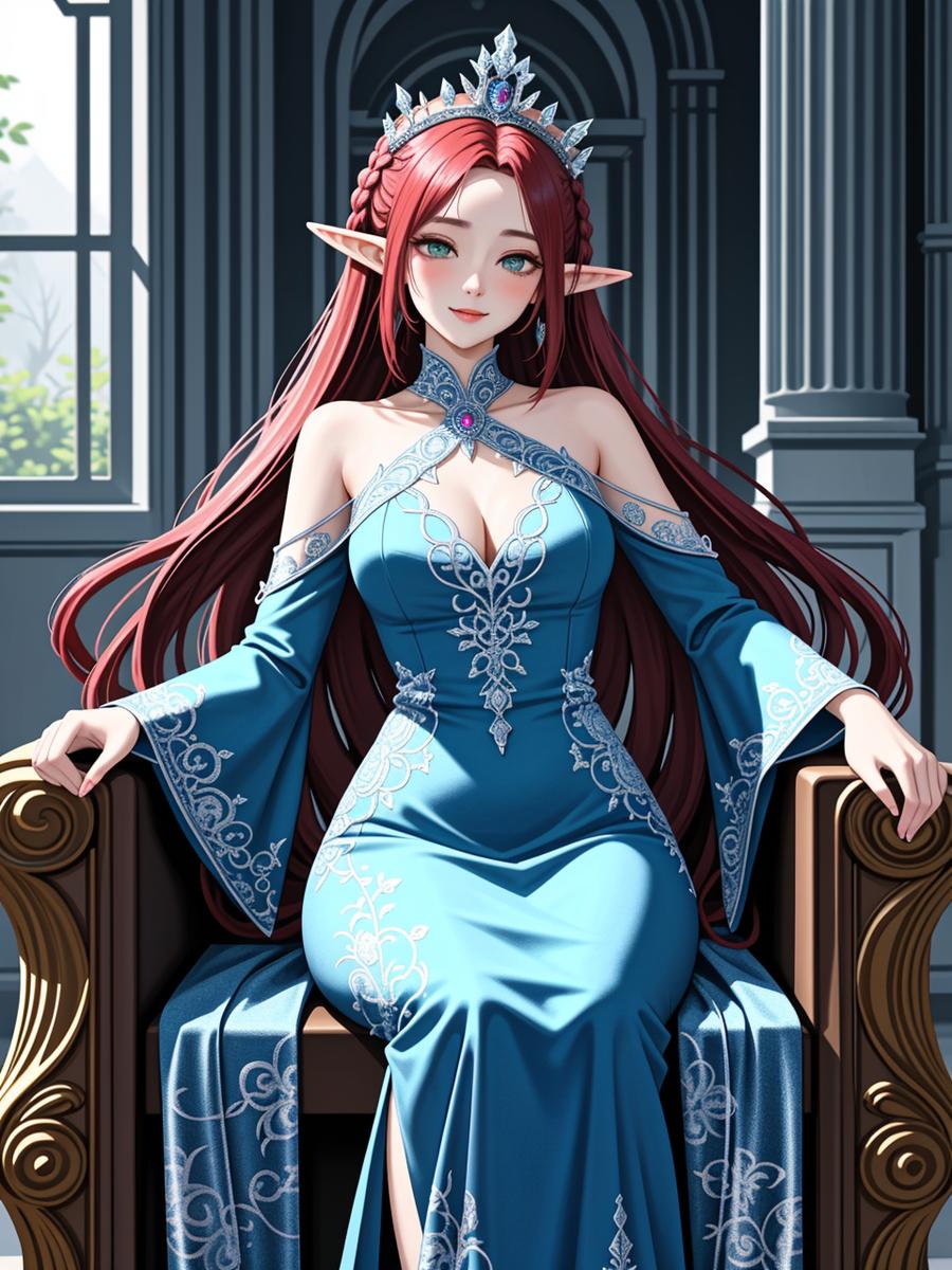 Chat with Anime AI Character: Ariel