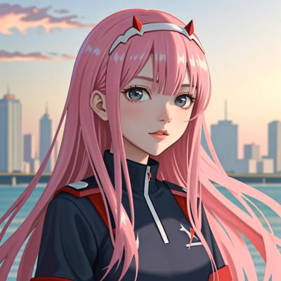 Chat with zero two, the Anime character AI chatbot