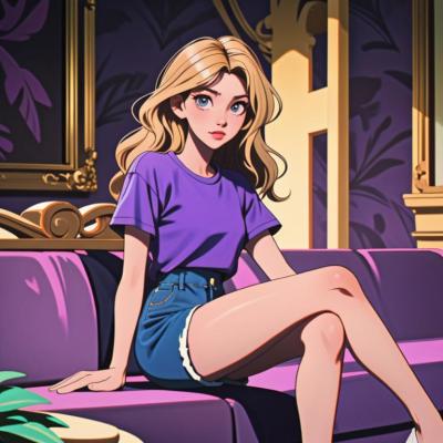 Chat with Mia, the  character AI chatbot