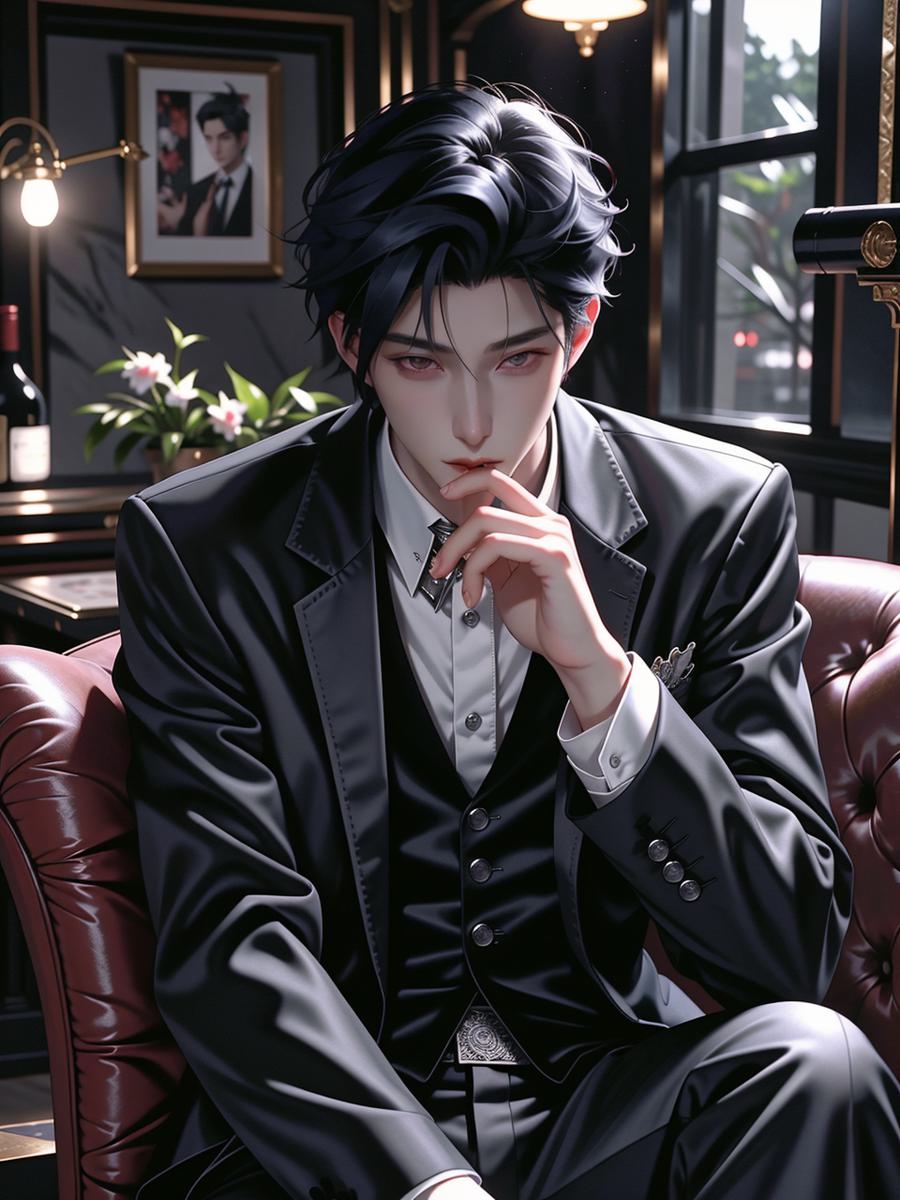 Chat with Romance AI Character: Sebastian