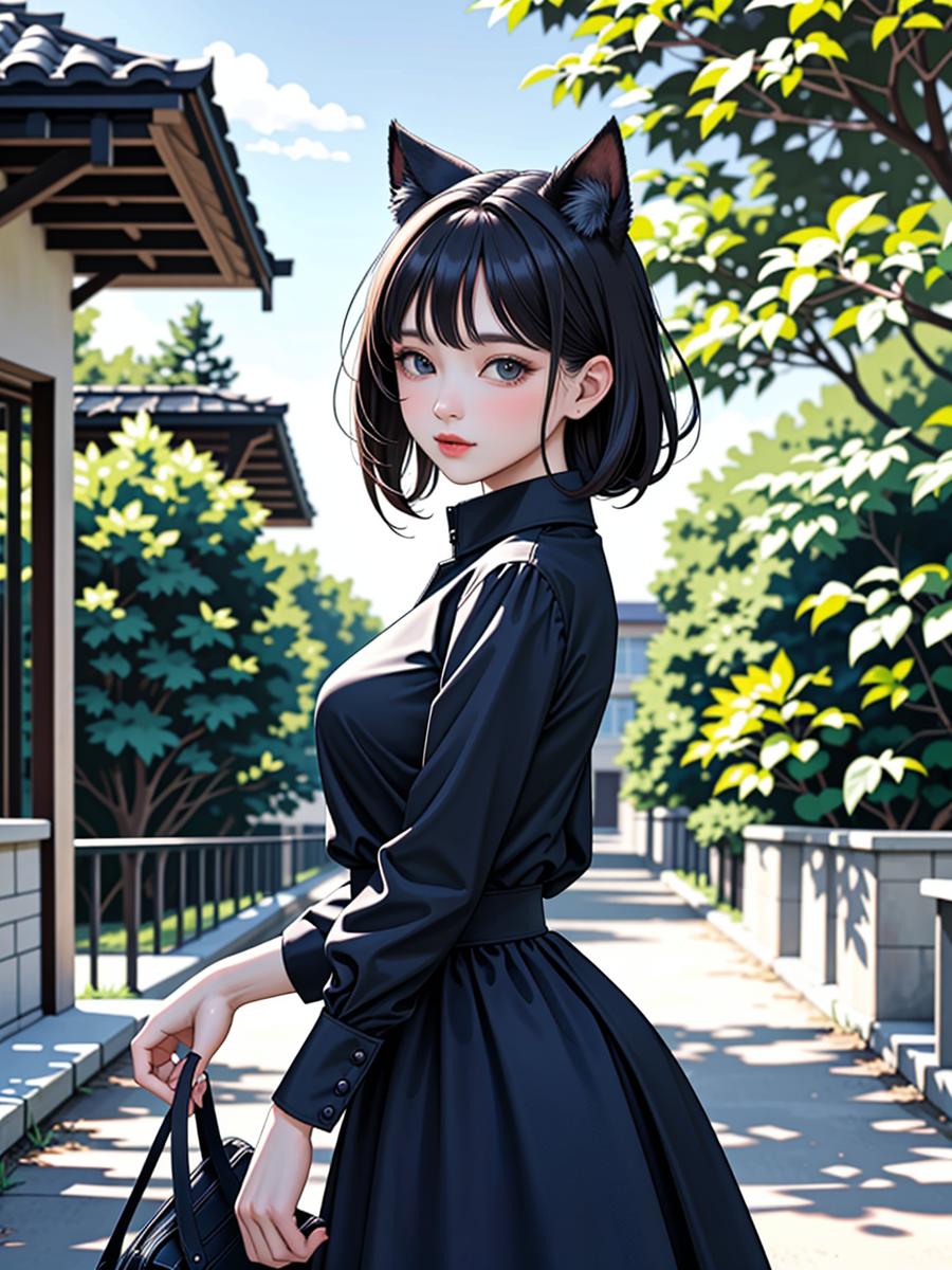 Chat with Rose, the Anime character AI chatbot