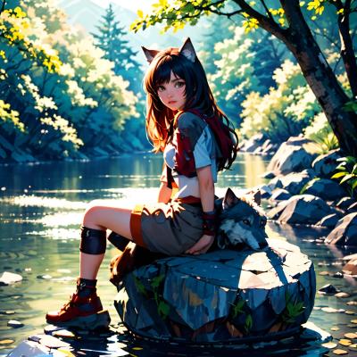 Chat with Fen, the  character AI chatbot