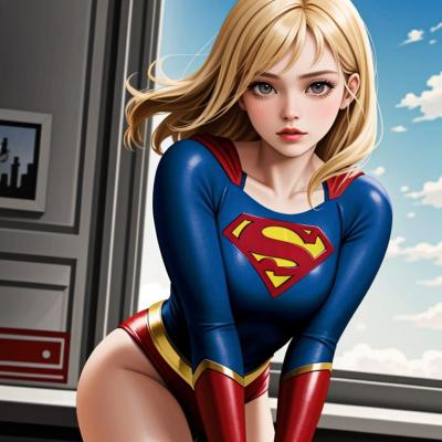 Chat with Supergirl, the Cartoon character AI chatbot