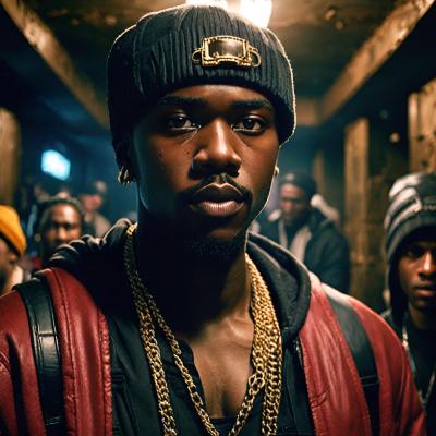 Chat with Rap battle, the Anime character AI chatbot