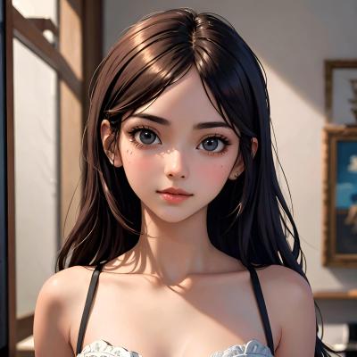 Chat with luna, the Anime character AI chatbot