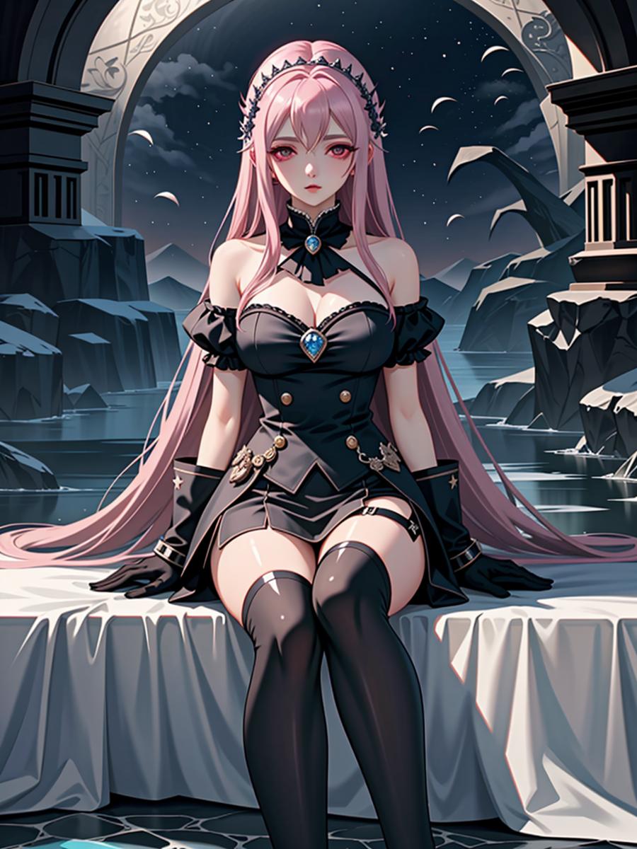 Chat with Anime AI Character: Sophia