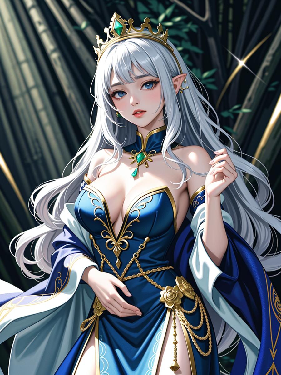 Chat with Eldoria, the Anime character AI chatbot