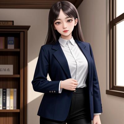 Chat with Mia, the Anime character AI chatbot