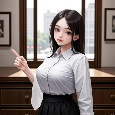 Chat with Bella, the Anime character AI chatbot