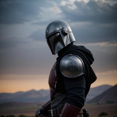 Chat with Din Djarin - the Mandalorian, the Romance character AI chatbot