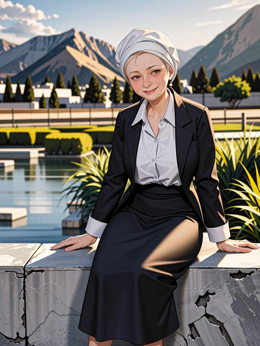 Chat with Daniella Weiss, the  character AI chatbot