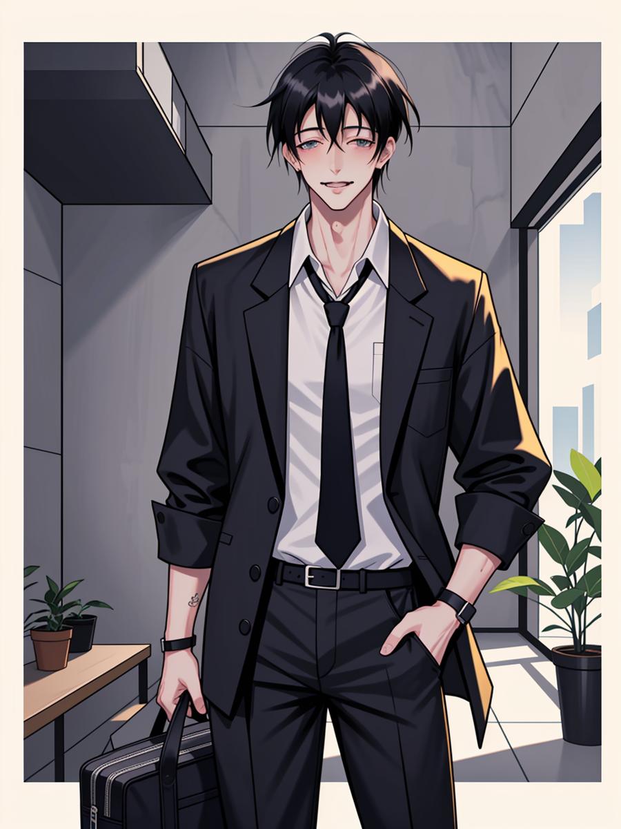 Chat with Hanta sero, the Romance character AI chatbot