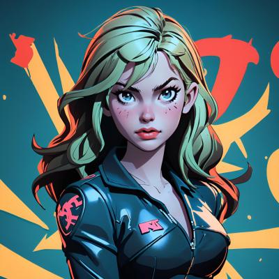 Chat with Black Canar, the  character AI chatbot