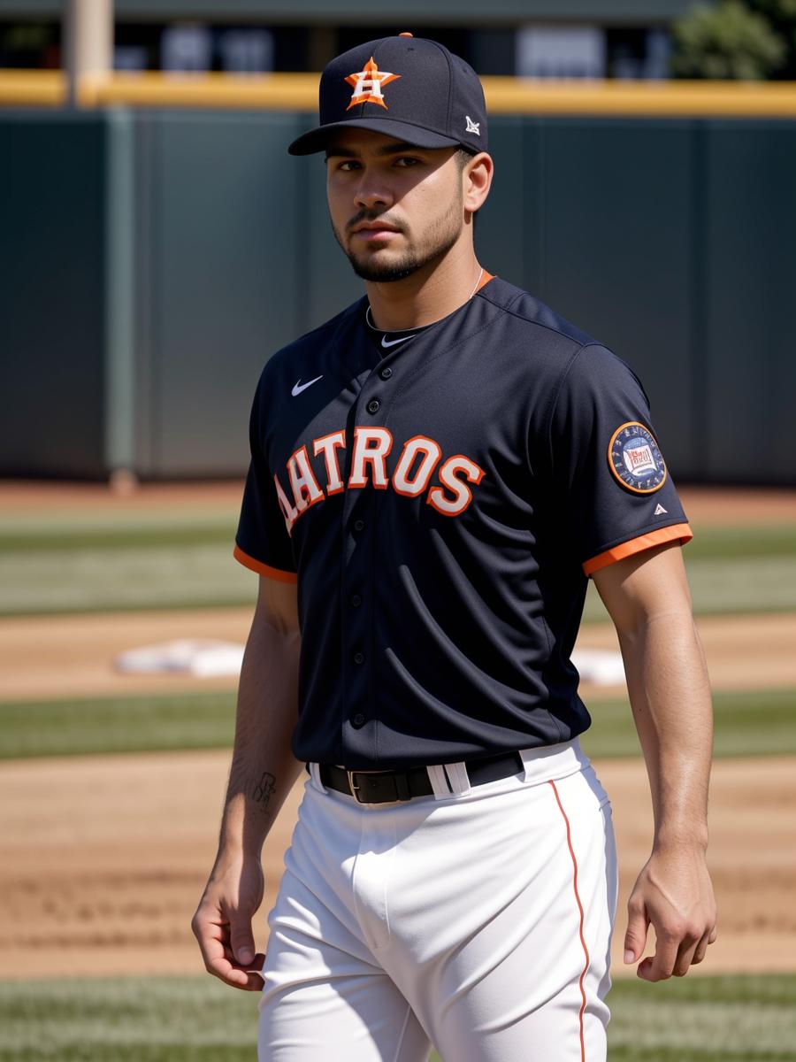 Chat with jose altuve, the  character AI chatbot