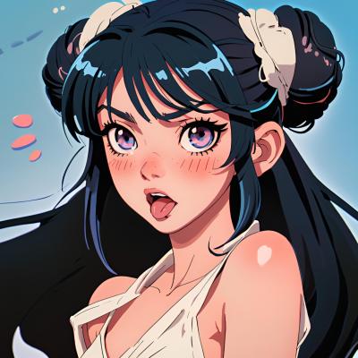 Chat with Maki, the Anime character AI chatbot