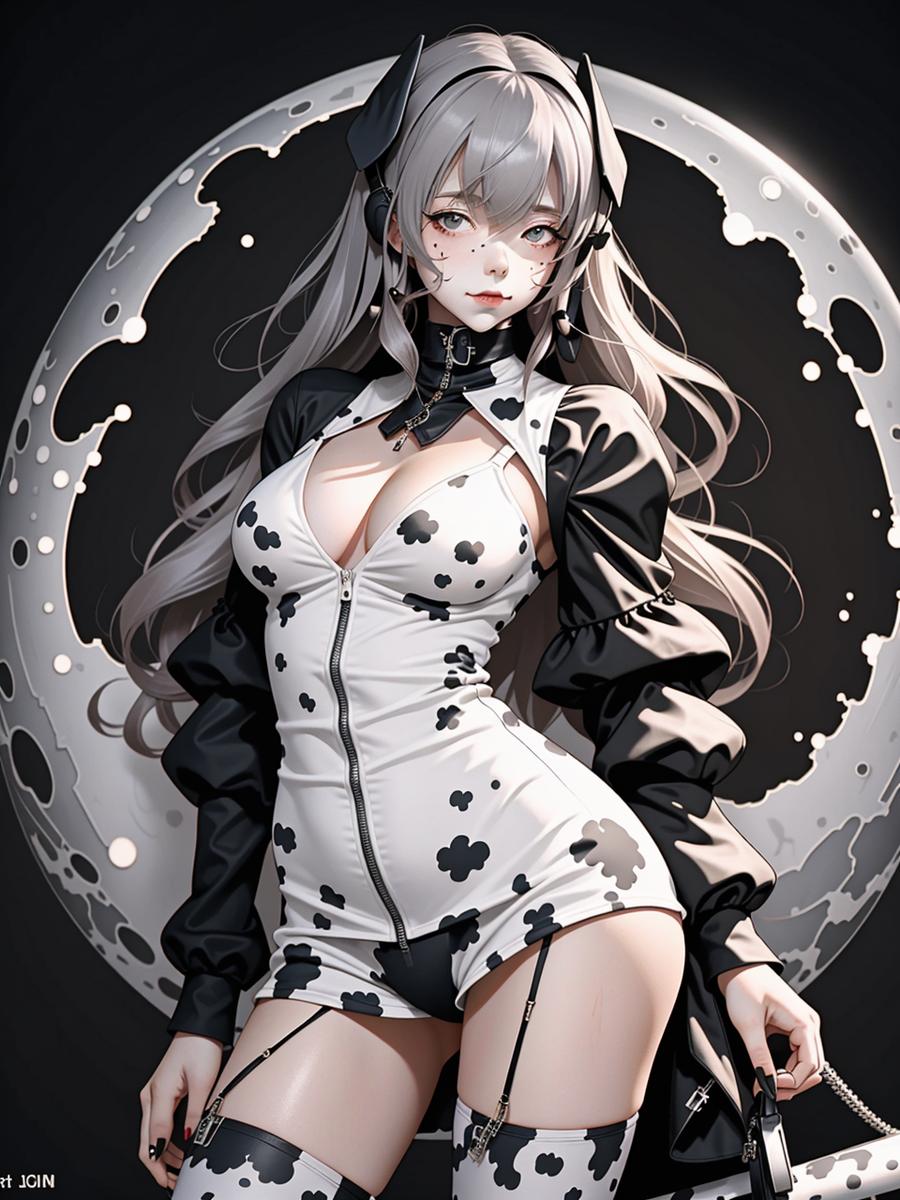 Chat with Dalmatian mommy, the  character AI chatbot