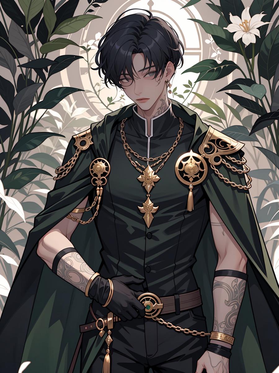 Chat with Max, the Anime character AI chatbot