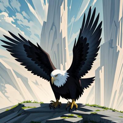 Chat with Dave the Eagle, the OC character AI chatbot