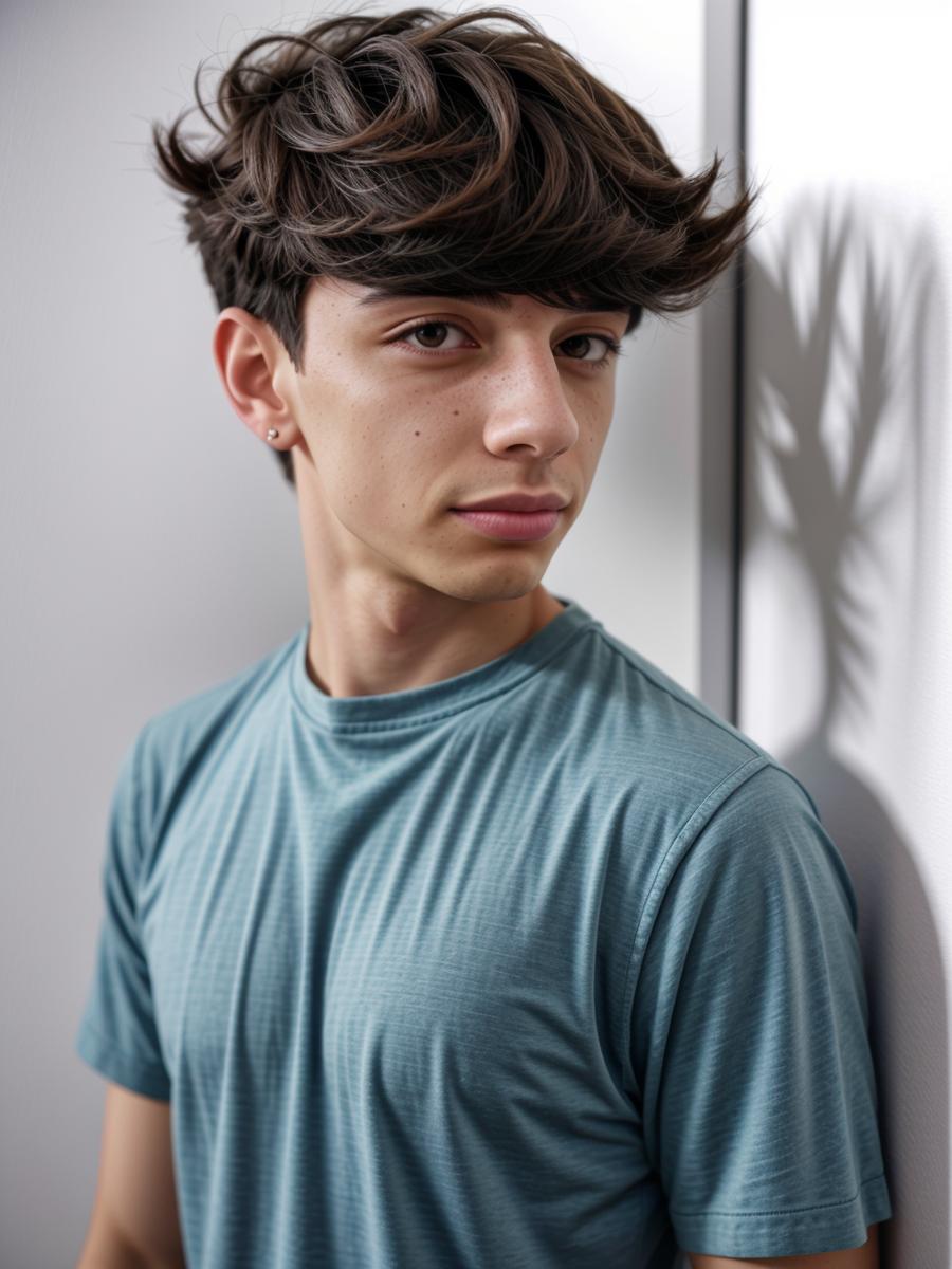 Chat with Romance AI Character: Rubén bononi