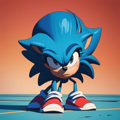 Chat with Sonic, the RPG character AI chatbot