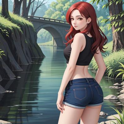 Chat with Amber, the  character AI chatbot