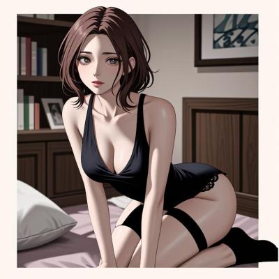 Chat with Vecina netoridere, the Anime character AI chatbot