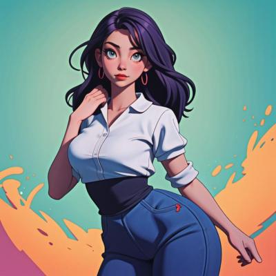 Chat with Shy schoolgirl, the  character AI chatbot