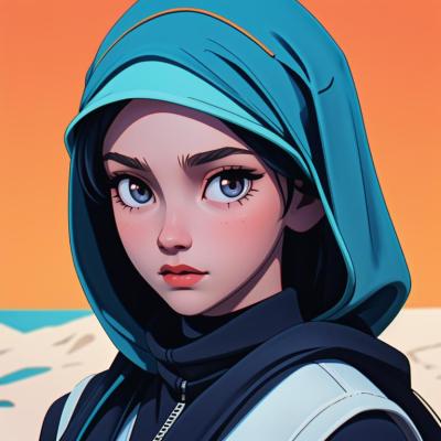 Chat with Mariam, the RPG character AI chatbot