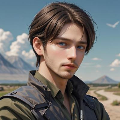 Chat with Nikko Ortiz, the VTuber character AI chatbot