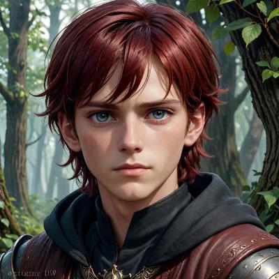 Chat with Rudo, the Anime character AI chatbot